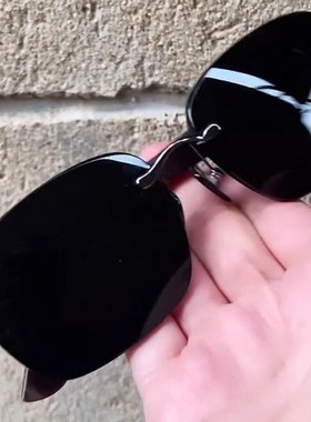 【帝王灰旺财运】眼镜男太阳镜清凉润目养眼高档墨镜户外开车钓鱼