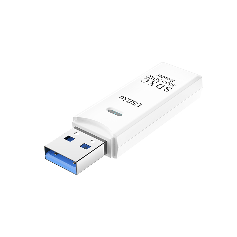 读卡器usb3.0高速多功能多合一sd内存卡tf转换器typec插卡u盘otg适用于ccd相机华为手机读取接口二合一双卡-图3