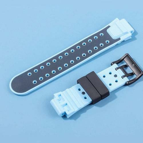 适用小天才手表带电话手表表带z7Z5Z6Z1Z2yZ3Z1Sq1q2ARD2儿童硅胶配件通用潮巅峰版库洛米蜘蛛侠螺丝刀钢化膜 - 图1