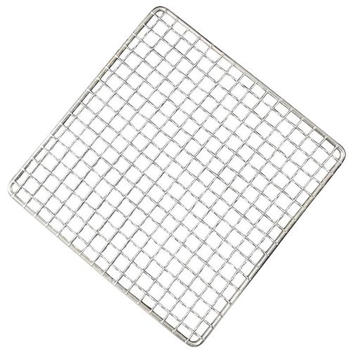 304不锈钢烧烤网片长方形烤网架烤肉网烧烤工具配件烤架网格烤箱-图3
