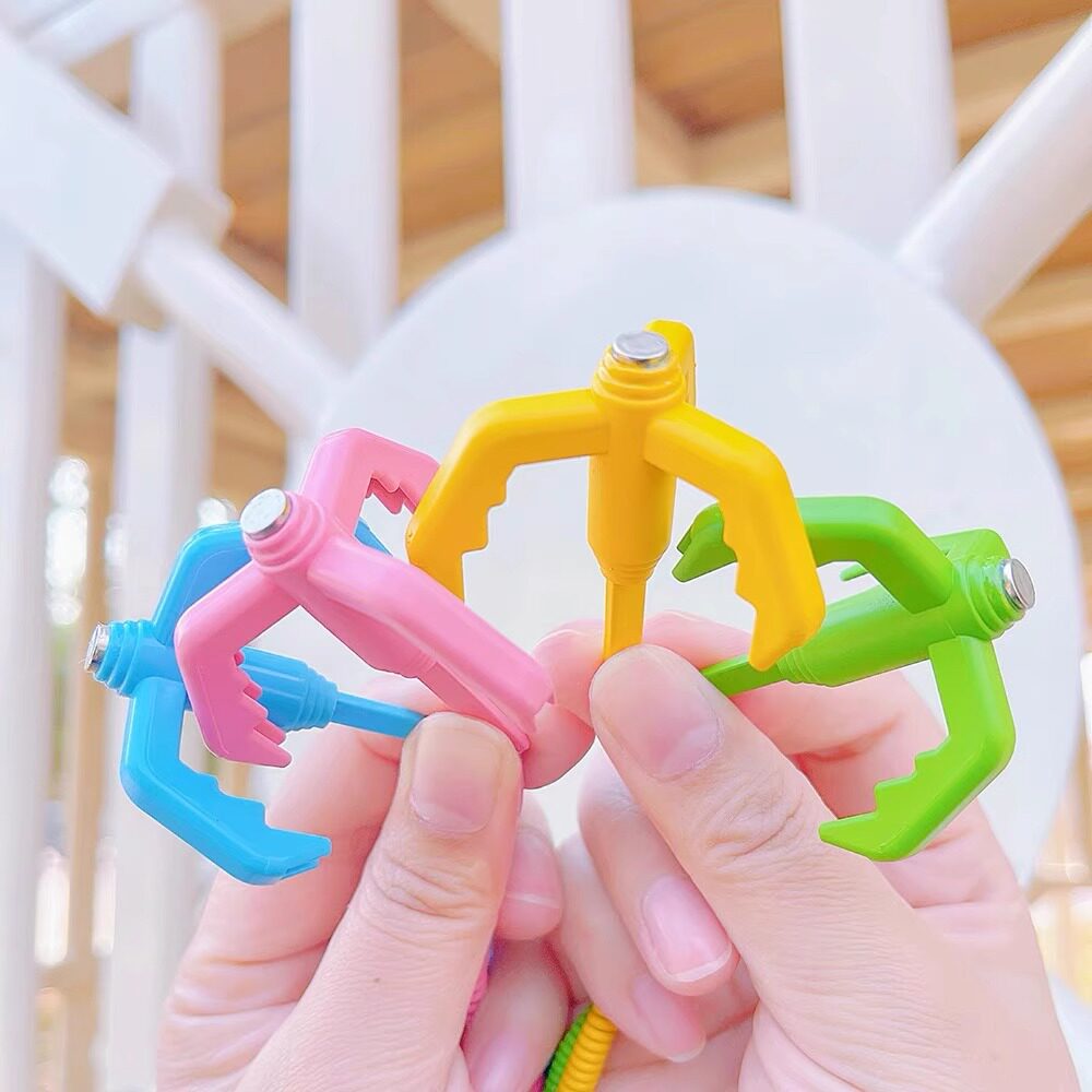 蛋仔派对官网弹簧抓钩蛋仔派对道具小学生网红爆款玩具创意飞钩爪户外亲子游戏