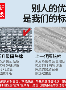 铝箔双面隔热膜防晒|千人回购