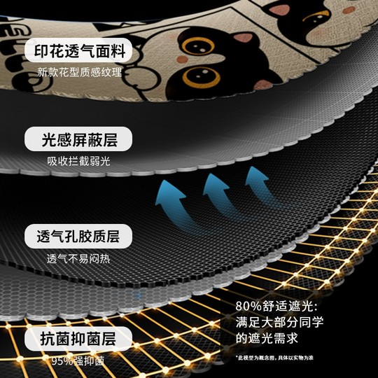 [现货]学生宿舍遮光床帘蚊帐全包一体式2025新款寝室上铺上下铺