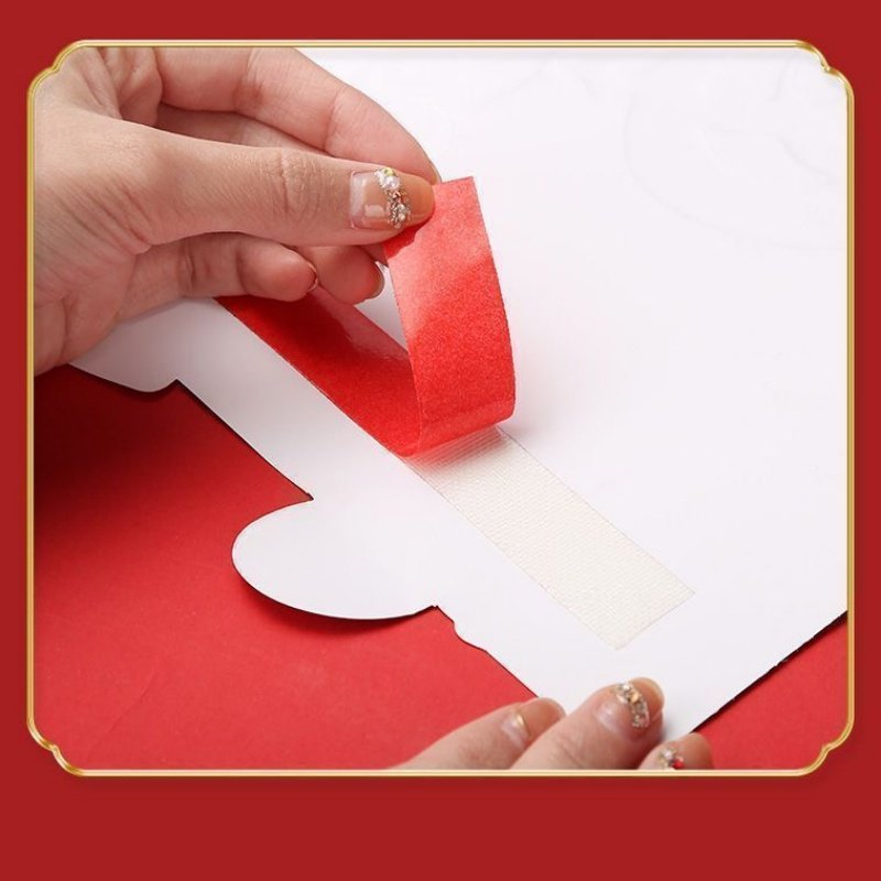 春联无痕双面胶高粘度布基胶带强力固定不伤墙对联专用贴不留痕迹,淘宝优惠券,粉丝福利购,淘宝优惠卷