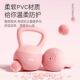 Kettlebell women's fitness home soft 10kg 6/8kg men's soft base kettle dumbbell 5kg sports equipment
