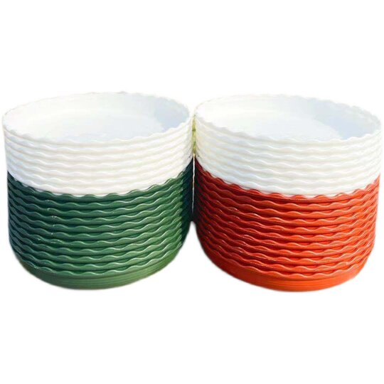 Flower pot tray plastic flower tray thickened flower pot base