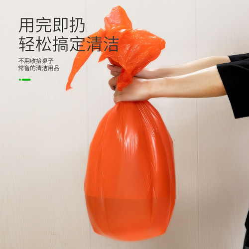 过年特厚红桌布圆桌结婚轻奢高级感加厚红色塑料餐桌布一次性防油 - 图3