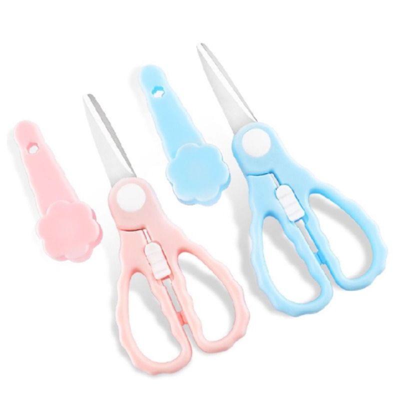 不锈钢宝宝辅食剪刀可剪肉剪菜便携外带婴儿专用食物剪儿童剪套装,淘宝优惠券,粉丝福利购,淘宝优惠卷