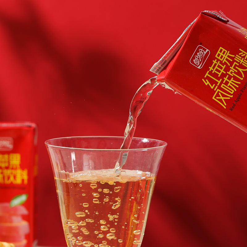 盼盼  苹果汁风味饮料250ml*1盒
