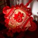 Large Chinese knot pendant with the word 