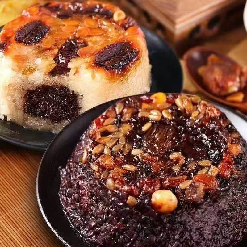 年夜饭血糯米八宝饭200g早餐方便速食甜饭团加热即食什锦糯米米饭,淘宝优惠券,粉丝福利购,淘宝优惠卷