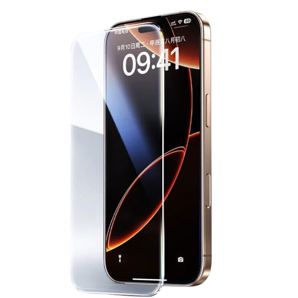 适用苹果15Promax/15Pro/16Plus/iphone15手机钢化膜划痕修复防刮玻璃抗摔防爆高清保护贴膜无黑边全屏全透明,淘宝优惠券,粉丝福利购,淘宝优惠卷