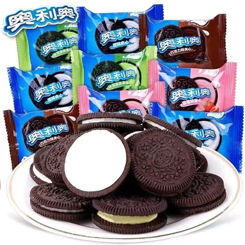 奥利奥夹心巧克力饼干