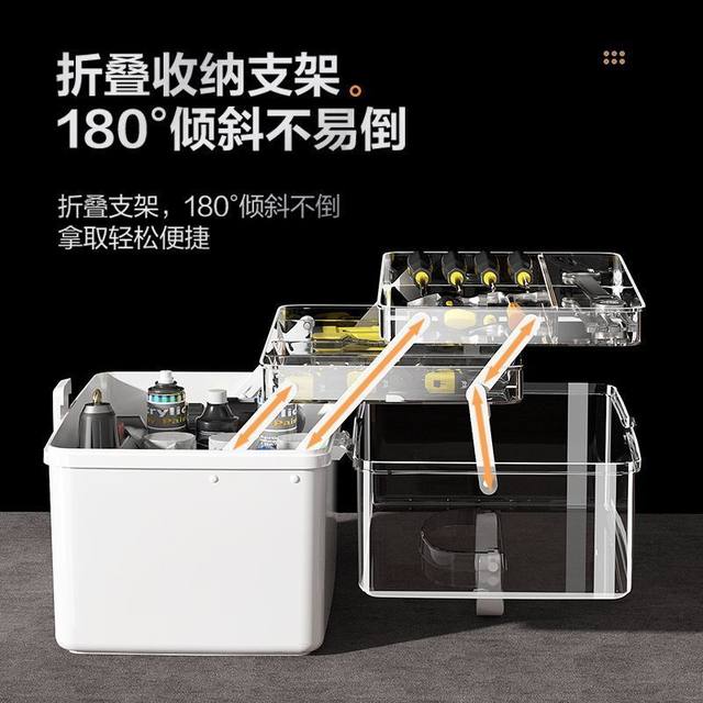 Multifunctional large toolbox | Over 18,000 additional purchases