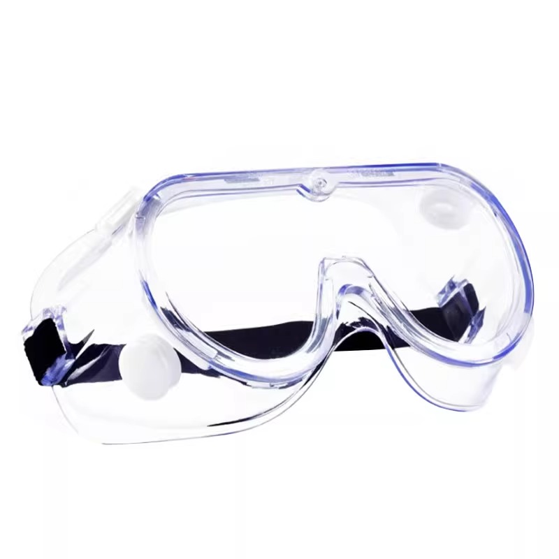 防风护目镜风镜透明防尘防沙骑行眼镜男女劳保防护眼罩防水防飞溅 - 图3