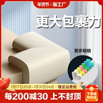 Sponge Table Corner Crash Protection Corner Foam Patch Glass Corner Protective Shield Corner Anti-Bump Anti-Kowtow Edge Protection