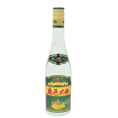 宋河酒业鹿邑大曲经典42度浓香型白酒450ml*12瓶固态纯粮高粱婚礼 - 图1