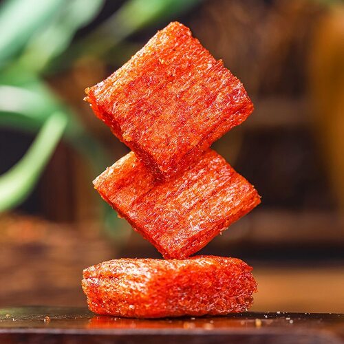 大刀肉辣条麻辣零食网红8090后怀旧素食湖南休闲食儿时怀旧解馋 - 图2