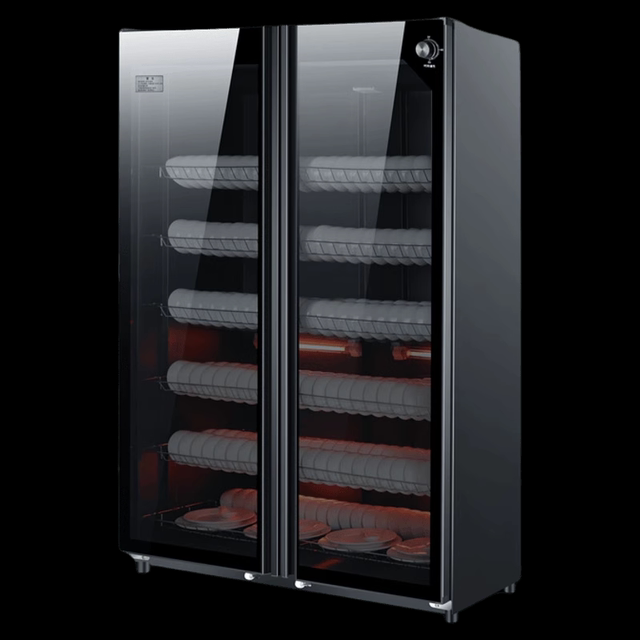 Commercial double-door hot air disinfection cabinet | 162 people collected it