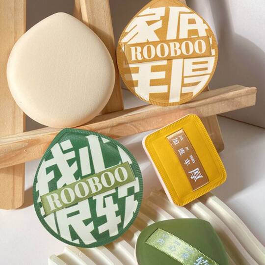 100-point powder puff, wet and dry use, no powder, marshmallow air cushion loose powder cake, beauty egg, liquid foundation special tool