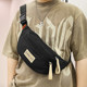 Crossbody bag men's single shoulder chest bag men's sports waist bag portable lightweight backpack 2025 new small bag women