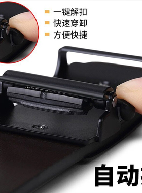 皮带男款真皮时尚百男士正品内扣