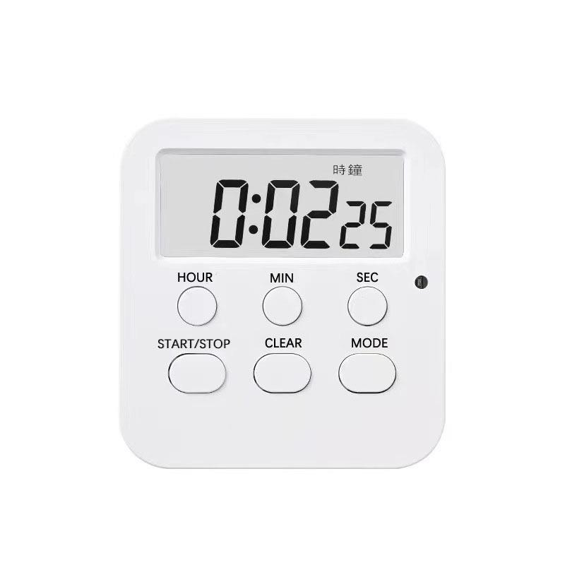 定时器儿童学习专用时间管理厨房计时器学生自律闹钟提醒器秒表倒