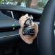 Car interior accessories ornaments car car-mounted cute pet bear doll 2025 new turn signal wiper doll women