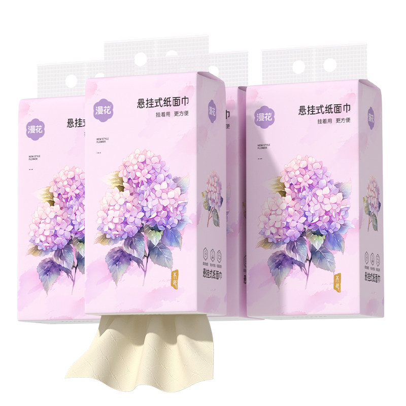12.42亓！漫花加厚挂抽纸8大提