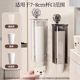 Suction cup disposable paper cup collector wall-mounted