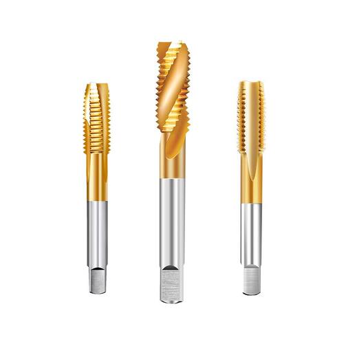 机用丝锥镀攻牙钻头钛螺旋先端丝锥机攻不锈钢专用丝攻4mm6mm8mm - 图3