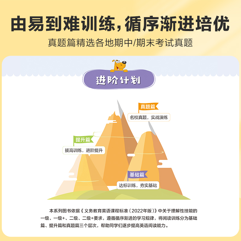 星火小学英语阅读理解专项训练书100篇小学生一二三四五六年级上下册听力天天练人教版教辅资料数学思维训练语文古诗全套同步练习