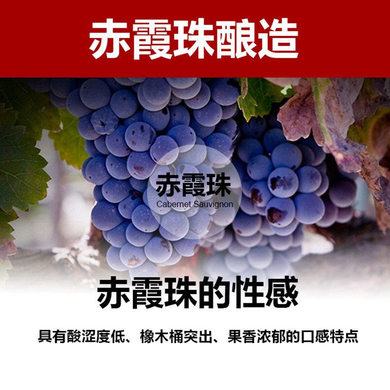 进口红酒整箱装14度古堡干红葡萄酒750ml*6瓶赤霞珠节日聚会送礼,淘宝优惠券,粉丝福利购,淘宝优惠卷
