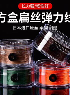 进口穿珠子耐磨手串绳弹力线绳高端手链弹力线串珠线文玩珍珠线绳