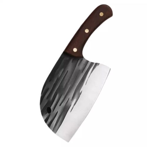 刀具切片刀菜刀家用锋利免磨手工锻打砍切女士刀切菜切肉水果宿舍 - 图3