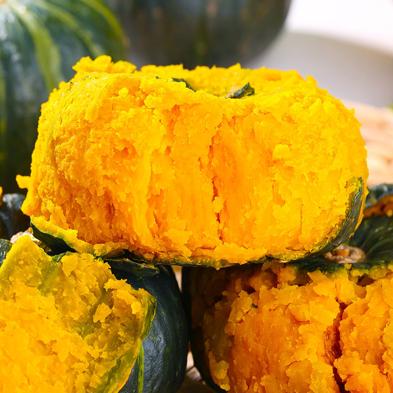 正宗贝贝南瓜包邮新鲜小南瓜板栗味带箱5斤老瓜孕妇婴儿辅食粉糯