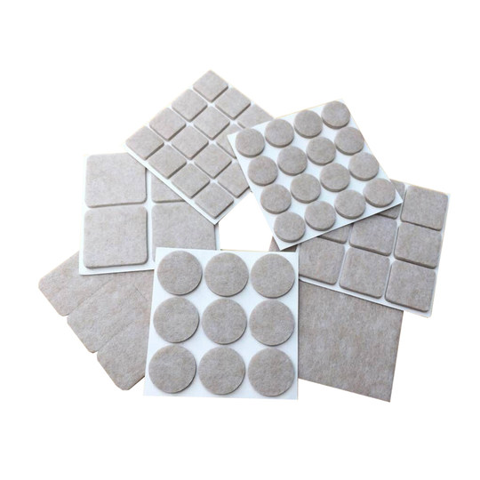 毛毡桌椅脚垫保护垫地板耐磨降噪防滑凳子椅子桌角垫桌腿脚套静音