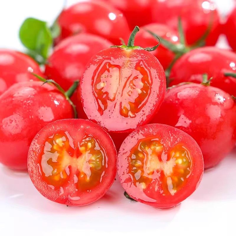 新鲜现摘圣女果千禧小番茄广西当季水果农家自种自然熟樱桃小番茄,淘宝优惠券,粉丝福利购,淘宝优惠卷