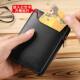 Exquisite wallet men's short leather texture driver's license multifunctional 2025 new popular men's wallet for dad