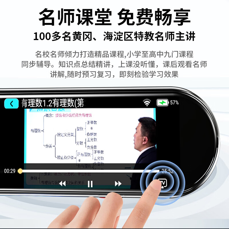 科大讯飞英语点读笔通用万能学习神器翻译笔词典笔单词笔扫描笔小学到初中高中点读机离线扫读笔口语拼音智能 - 图0