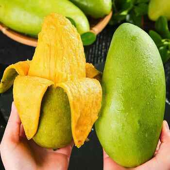 一步下单12.8!越南大青芒玉芒4.5斤券后16.5元包邮 一步下单12.8!越南大青芒玉芒4.5斤券后16.5元包邮