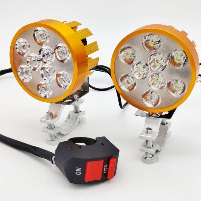 ໄຟໜ້າ LED ໃໝ່ທີ່ສົດໃສດ້ານນອກສຳລັບລົດໄຟຟ້າ