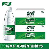 怡宝【纯净水350ml*24瓶】整箱