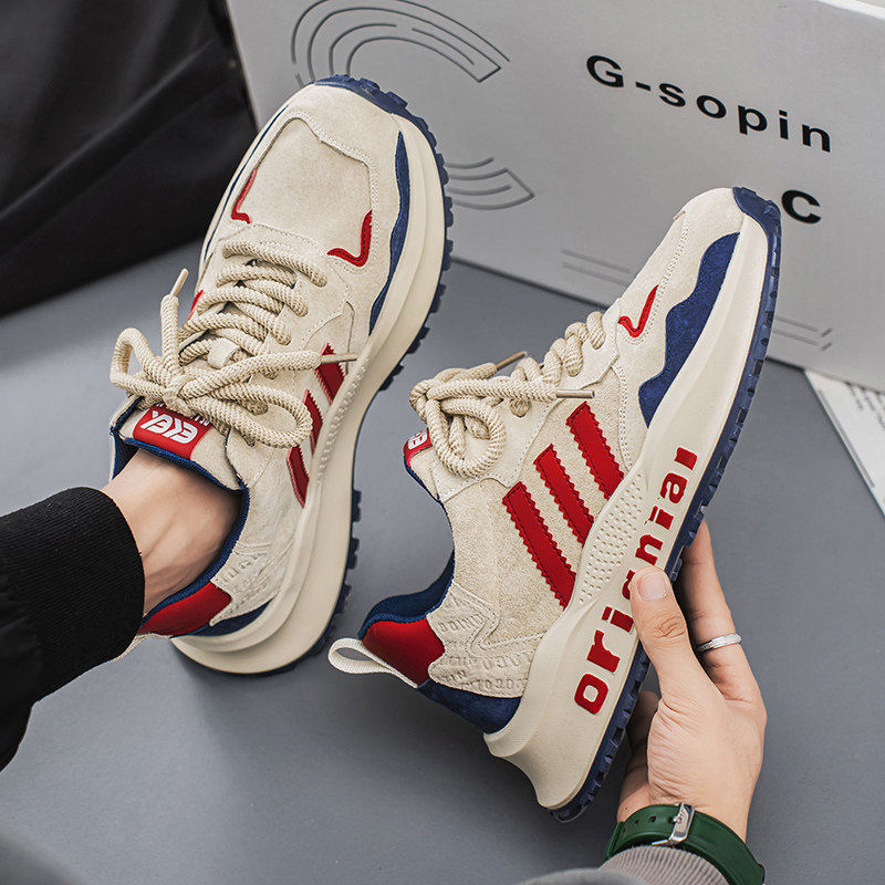 莆田男鞋冬季2025新款软底跑步运动鞋潮流百搭休闲欧洲站老爹潮鞋,淘宝优惠券,粉丝福利购,淘宝优惠卷