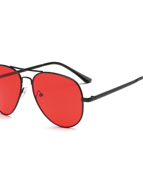 镁作经典彩膜男女蛤蟆镜网红眼镜3025飞行员墨镜情侣太阳镜偏光