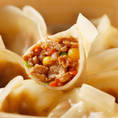 千味央厨蒸煎饺多种口味