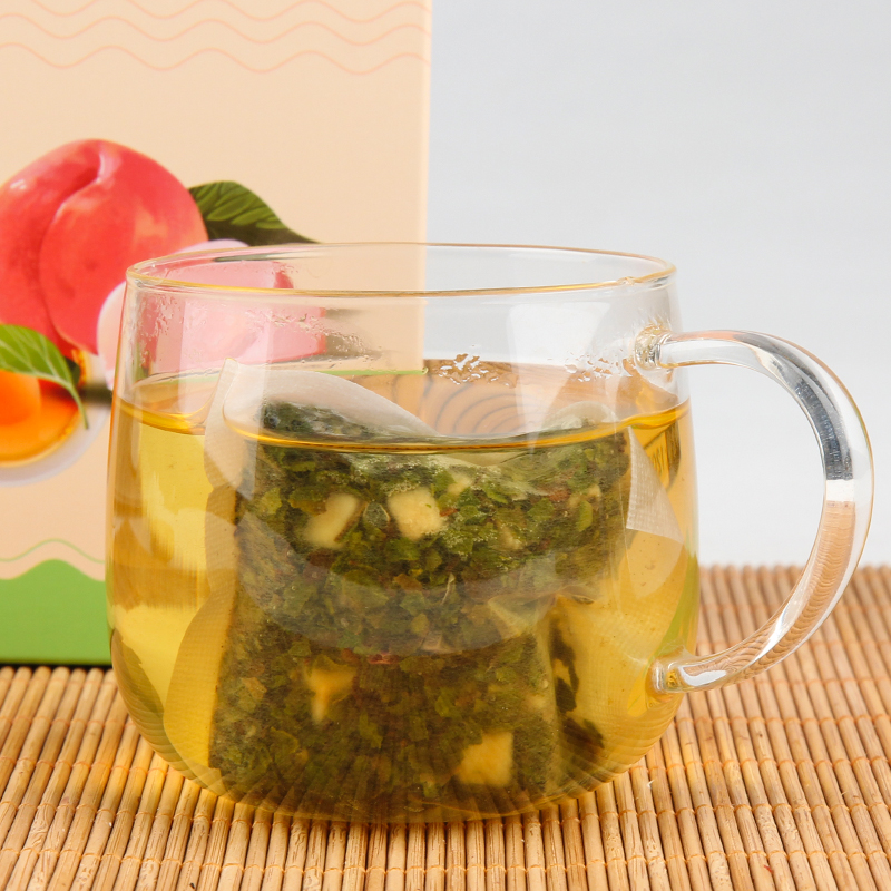 15包茶袋花果茶冲泡饮水果茶蜜桃乌龙茶橘皮乌龙茶桂花乌龙茶