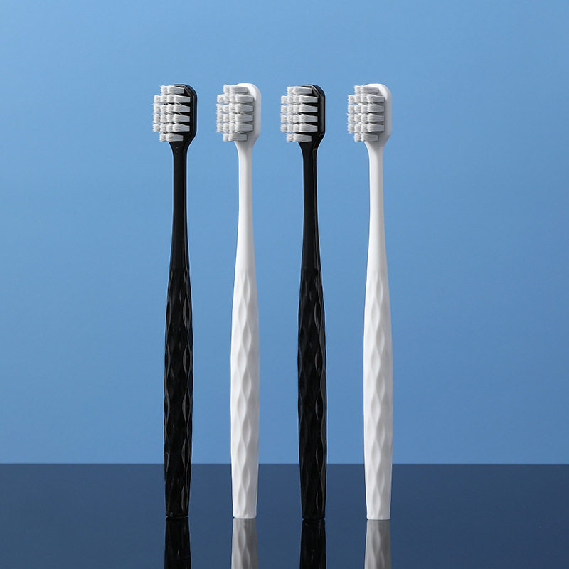 牙刷宽头软毛家用成人超细纳米刷丝情侣专用男女学生宿舍刷牙清洁