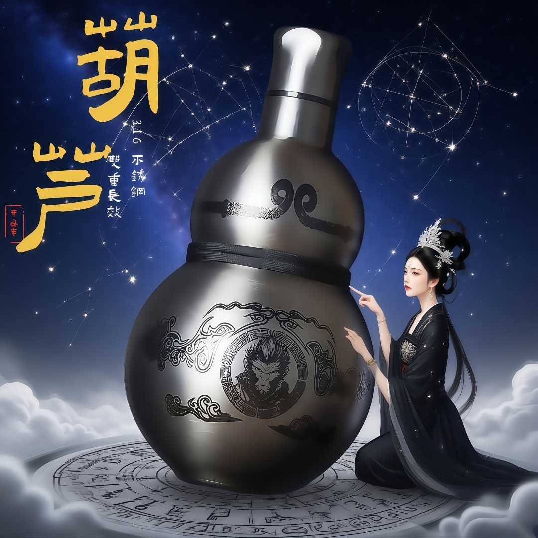 黑神话悟空316不锈钢葫芦保温杯酒壶便携随身户外酒瓶家用水壶 - 图3