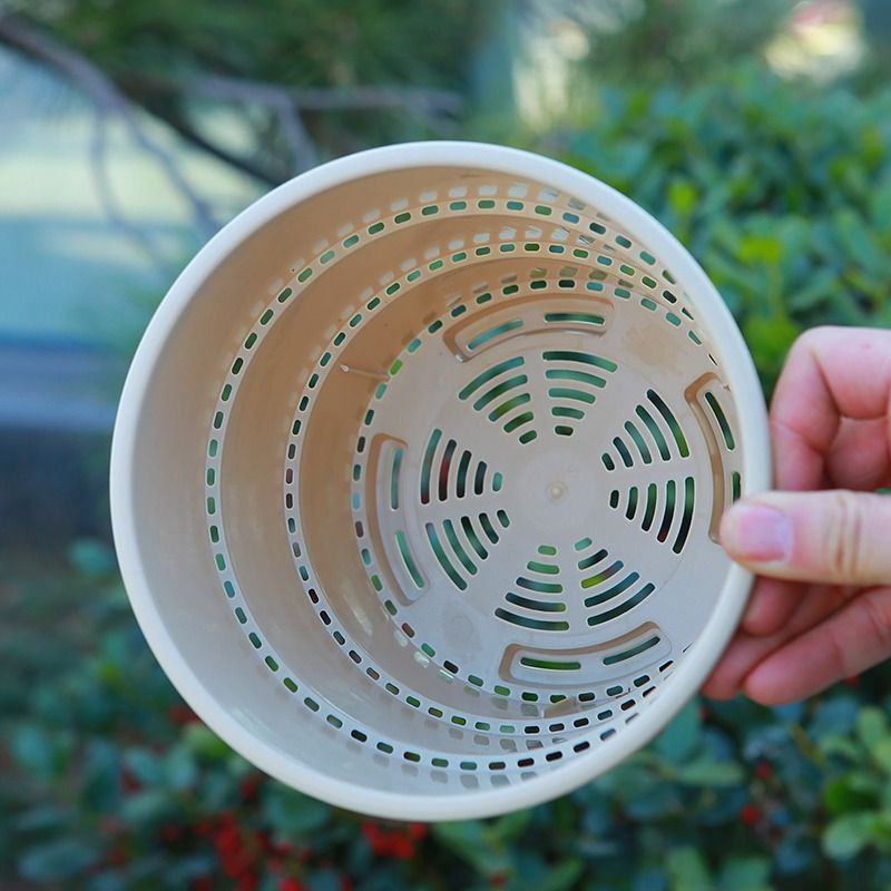 加仑花盆透气性好360°控根深盆月季专用塑料多肉加厚青山四季盆